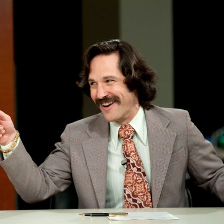 Paul Rudd wearing a suit.